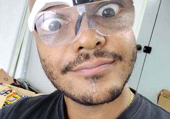 Técnico da Lossio Tecnologia em atendimento
